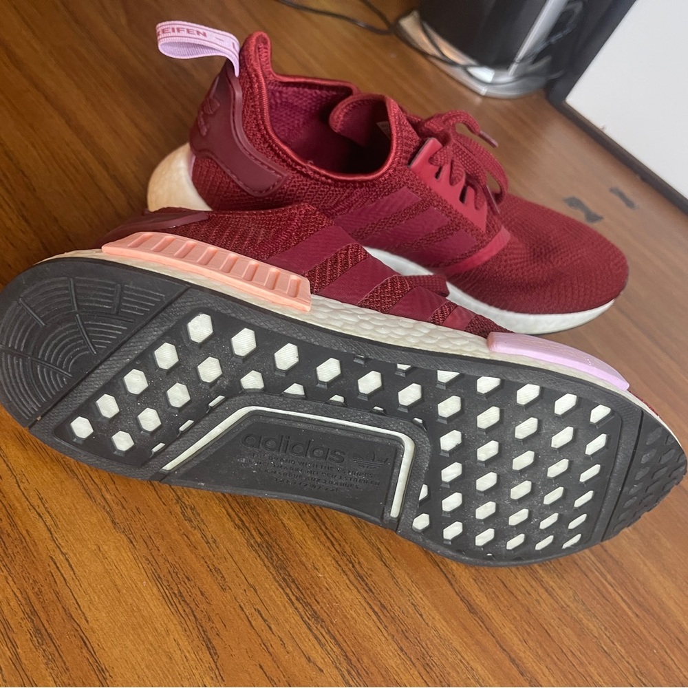 Adidas red Athletic Shoes - Picture 5 of 5